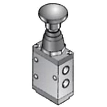 Push/Pull Single Acting Valve - 4599-20003V HOIST